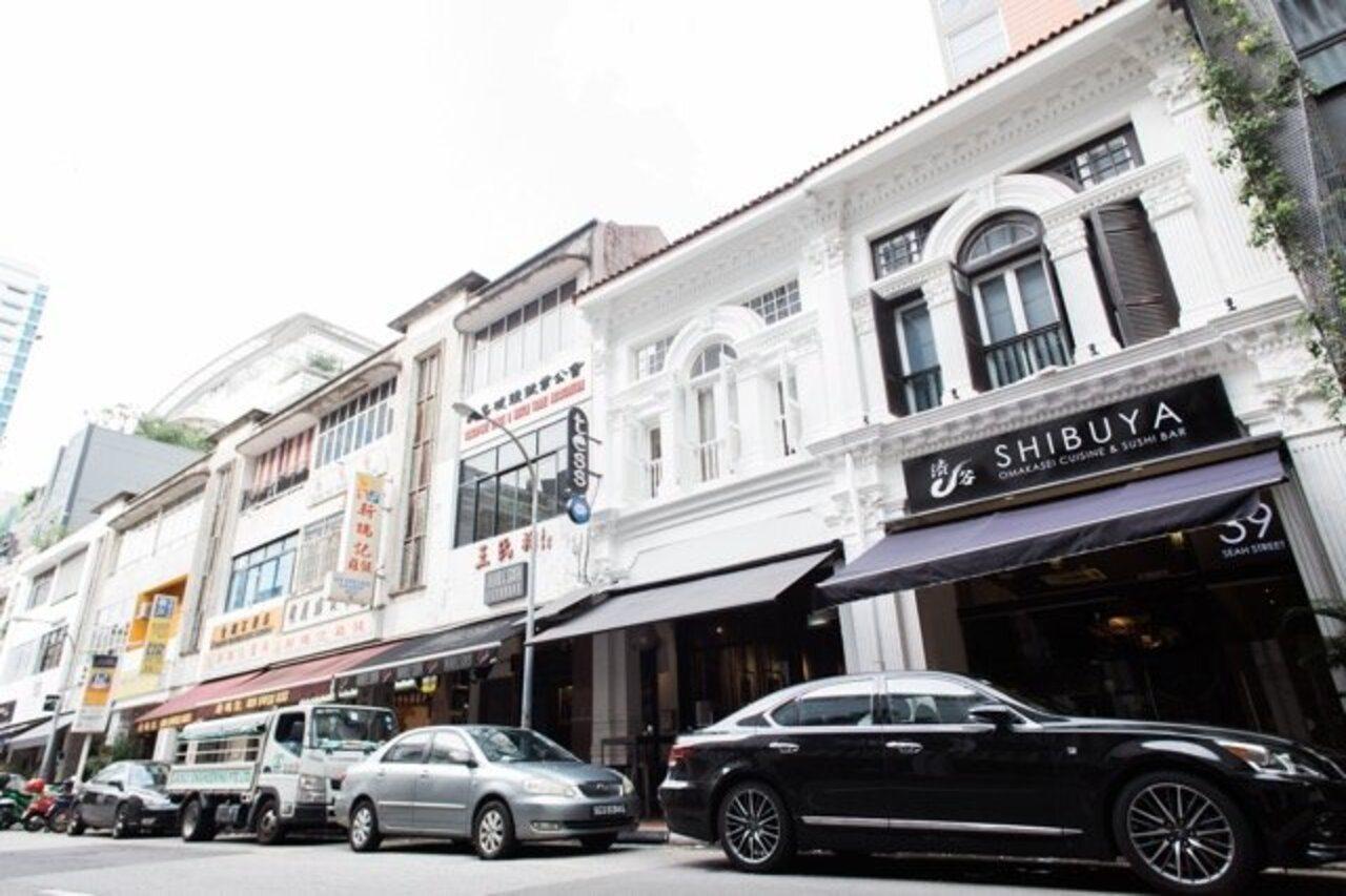 Heritage Collection On Seah - A Digital Hotel Singapur Exterior foto