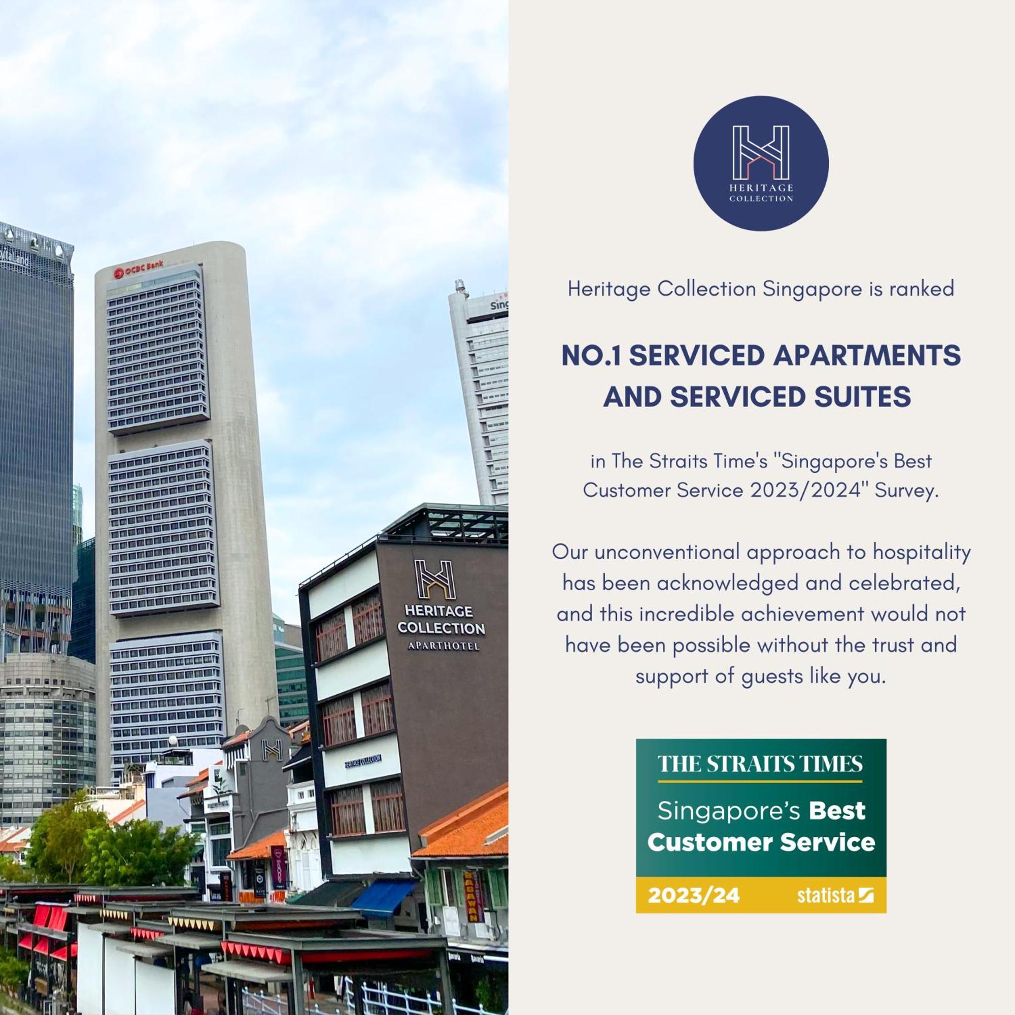 Heritage Collection On Seah - Mobile App Check-In Singapur Exterior foto