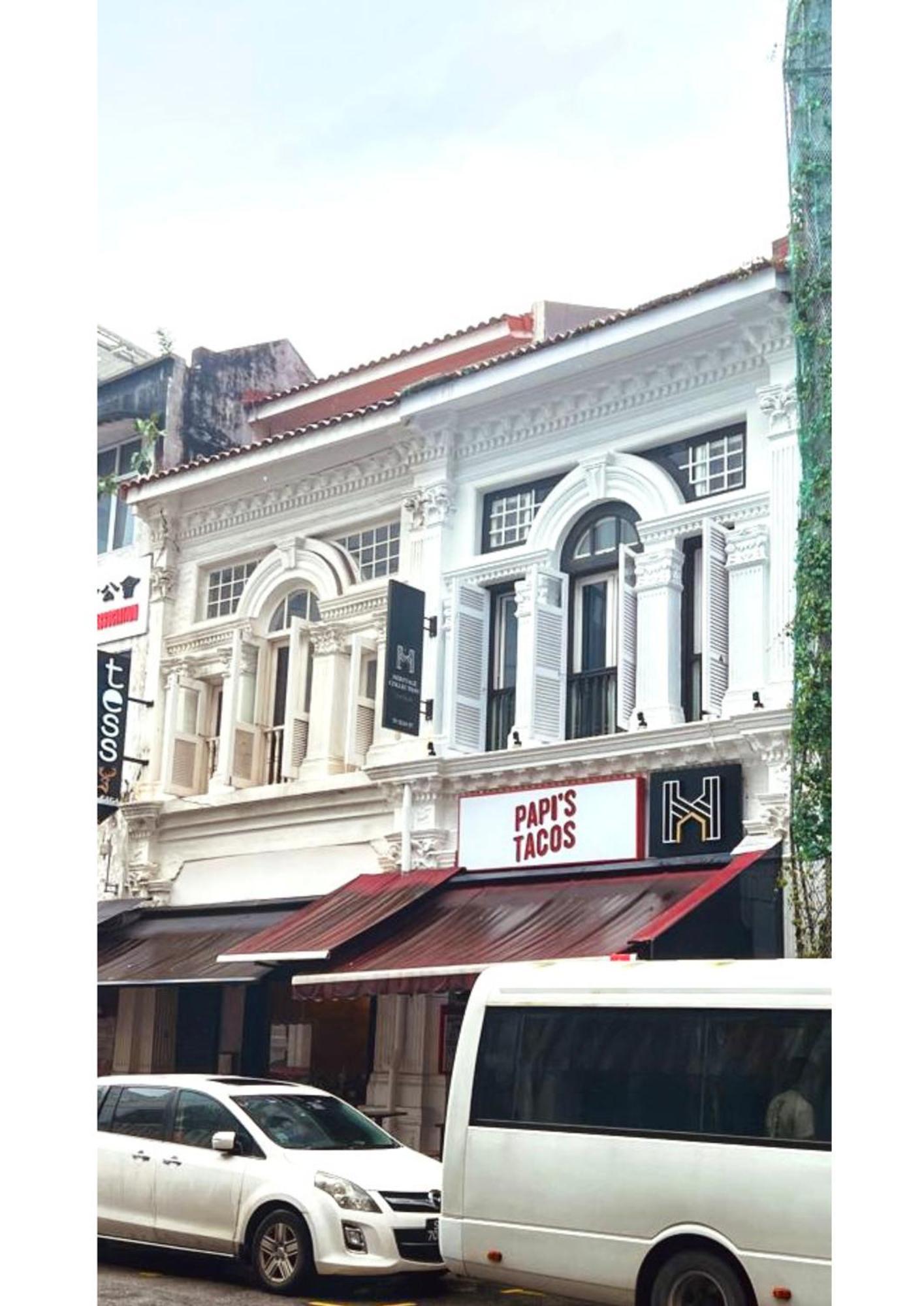 Heritage Collection On Seah - Mobile App Check-In Singapur Exterior foto
