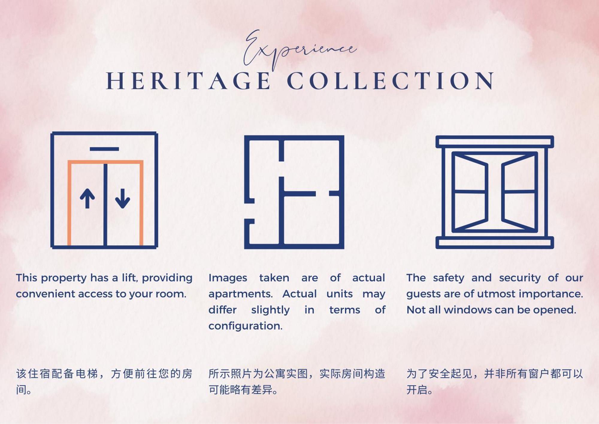 Heritage Collection On Seah - Mobile App Check-In Singapur Exterior foto