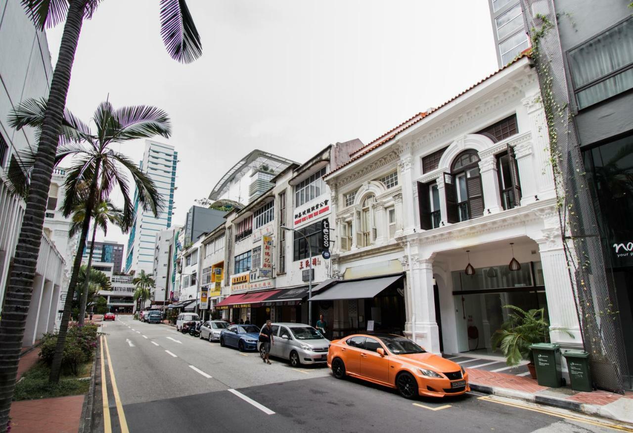Heritage Collection On Seah - Mobile App Check-In Singapur Exterior foto